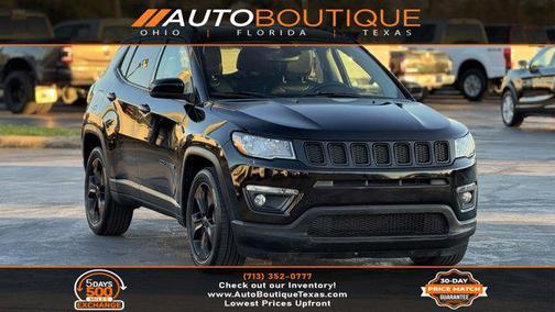 2021 Jeep Compass Latitude