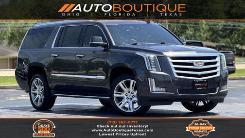 2018 Cadillac Escalade ESV Luxury
