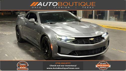 2020 Chevrolet Camaro 1LT