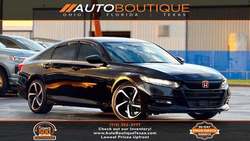 2019 Honda Accord Sport