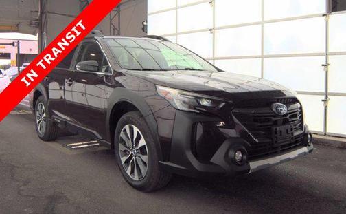 Red 2025 Subaru Outback Limited
