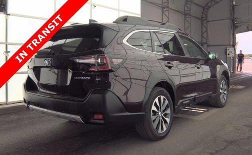 Red 2025 Subaru Outback Limited