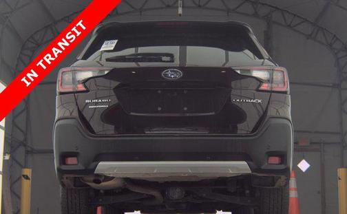 Red 2025 Subaru Outback Limited