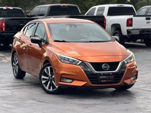 2021 Nissan Versa 1.6 S