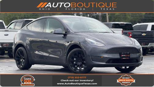 2025 Tesla Model Y Long Range Dual Motor All-Wheel Drive