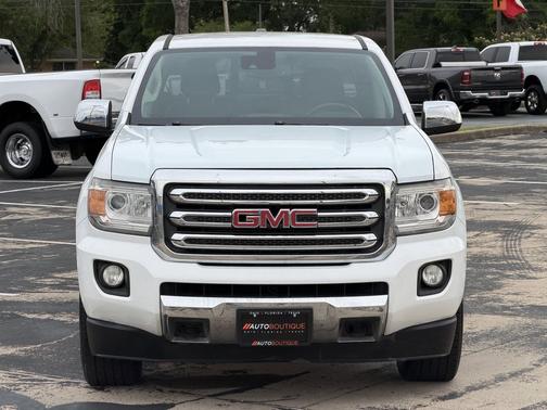 Summit White 2017 GMC Canyon SLT