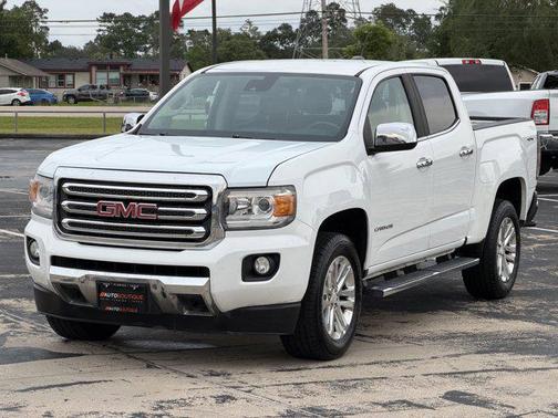 Summit White 2017 GMC Canyon SLT