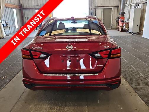 Scarlet Ember Tintcoat 2022 Nissan Altima 2.5 SV