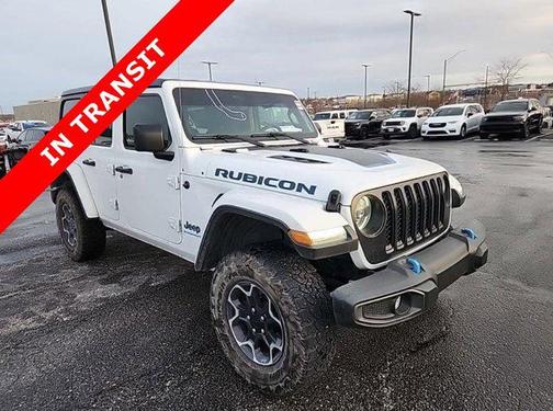2023 Jeep Wrangler 4xe Rubicon