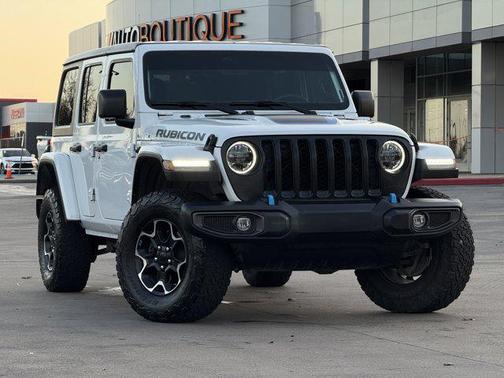 2023 Jeep Wrangler 4xe Rubicon