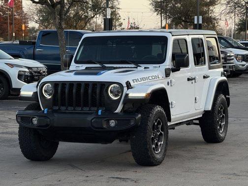 2023 Jeep Wrangler 4xe Rubicon