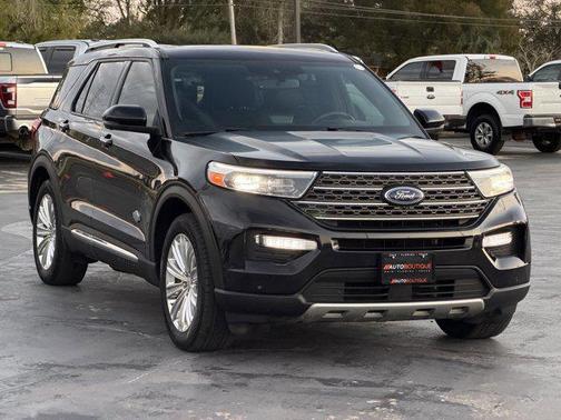 2022 Ford Explorer King Ranch