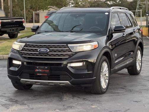2022 Ford Explorer King Ranch