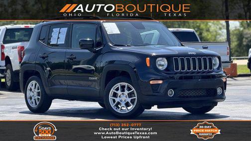 2020 Jeep Renegade Latitude