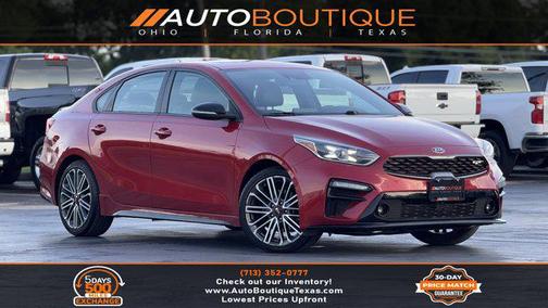 2020 Kia Forte GT