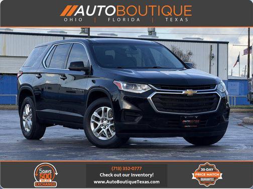2021 Chevrolet Traverse LS