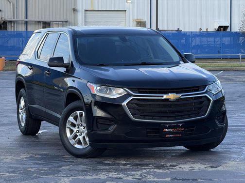 2021 Chevrolet Traverse LS