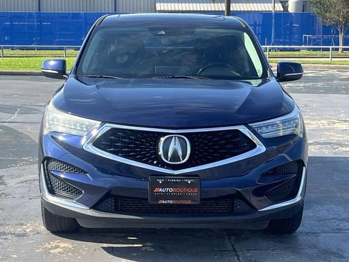 Fathom Blue Pearl 2019 Acura RDX Base