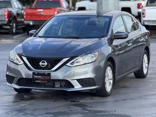 2018 Nissan Sentra SV