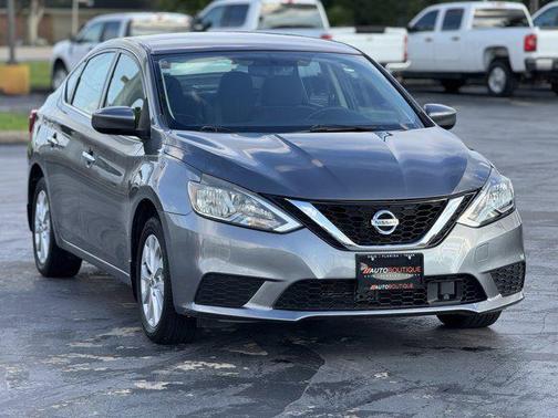 2018 Nissan Sentra SV