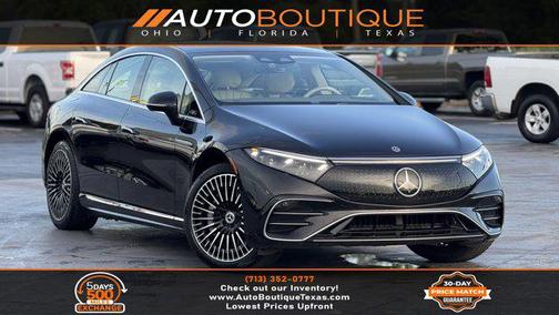 2023 Mercedes-Benz EQS 450 4MATIC