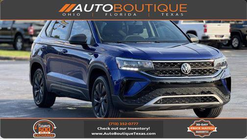 2022 Volkswagen Taos 1.5T S