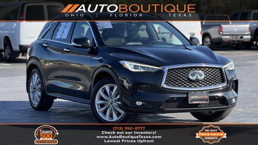 2019 INFINITI QX50 ESSENTIAL