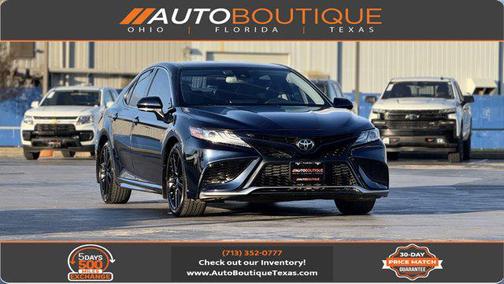 2022 Toyota Camry XSE