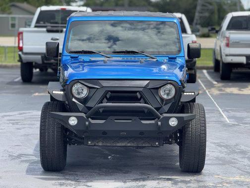 2021 Jeep Gladiator Texas Trail 4x4