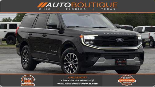 Dark Matter Gray Metallic 2025 Ford Expedition Platinum
