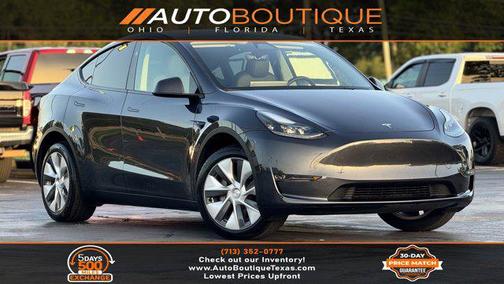 2024 Tesla Model Y Long Range Dual Motor All-Wheel Drive