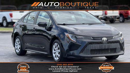 2021 Toyota Corolla LE
