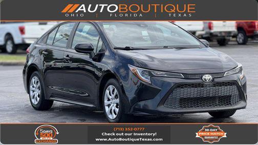 2021 Toyota Corolla LE