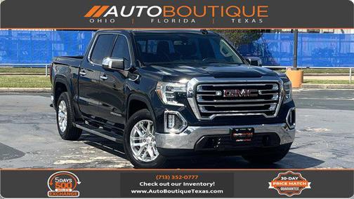 Black 2021 GMC Sierra 1500 SLT