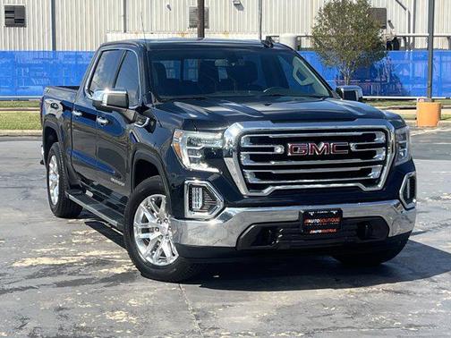 Black 2021 GMC Sierra 1500 SLT