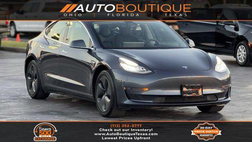 2020 Tesla Model 3 Standard Range Plus