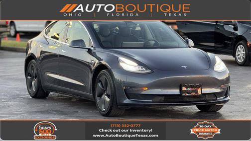 2020 Tesla Model 3 Standard Range Plus