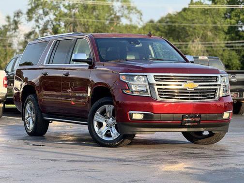 2016 Chevrolet Suburban LTZ