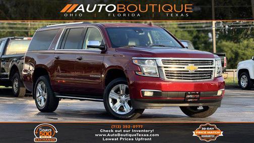 2016 Chevrolet Suburban LTZ