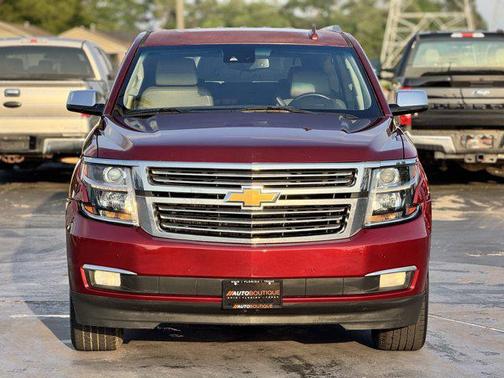 2016 Chevrolet Suburban LTZ