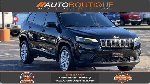 2020 Jeep Cherokee Latitude