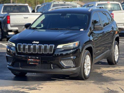 2020 Jeep Cherokee Latitude