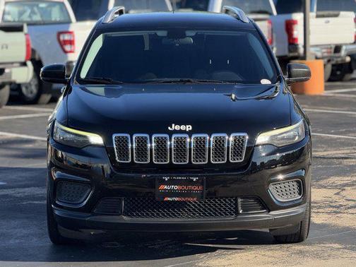 2020 Jeep Cherokee Latitude