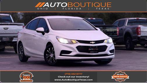 2016 Chevrolet Cruze LS Auto