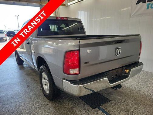 Billet Silver Metallic Clearcoat 2023 RAM 1500 Classic SLT