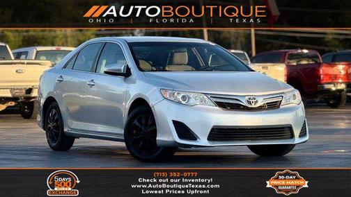 2014 Toyota Camry LE