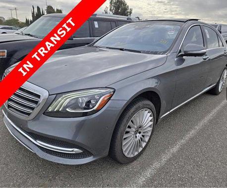 2018 Mercedes-Benz S-Class S 580 4MATIC