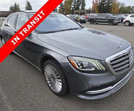 2018 Mercedes-Benz S-Class S 580 4MATIC