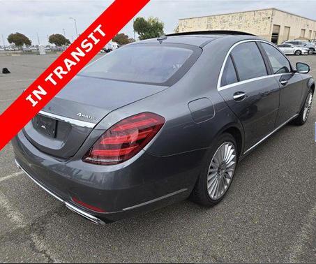 2018 Mercedes-Benz S-Class S 580 4MATIC