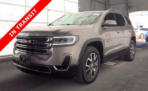Light Stone Metallic 2023 GMC Acadia FWD SLE